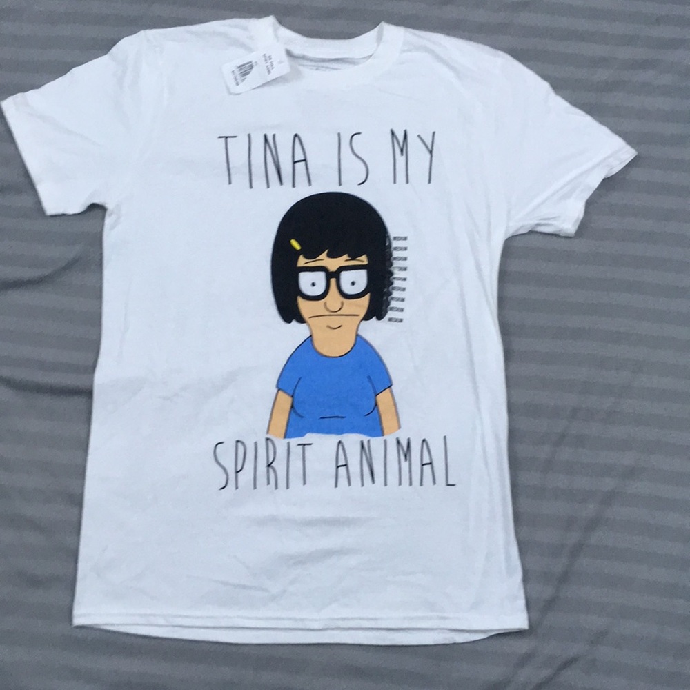 Bobs burger Tina is my spirit animal  T-shirt